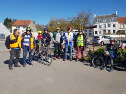 Avril: sortie à Guines 